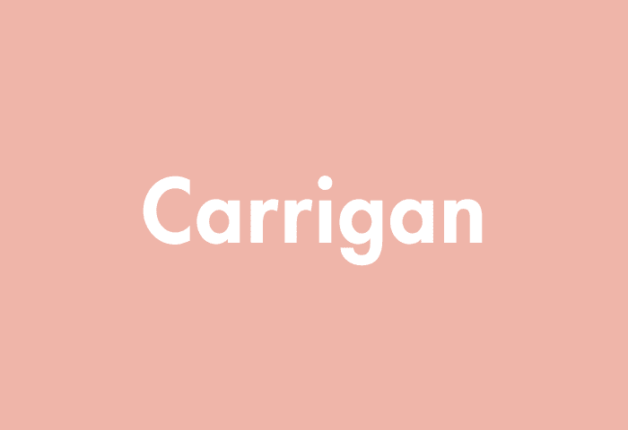 Carrigan meaning