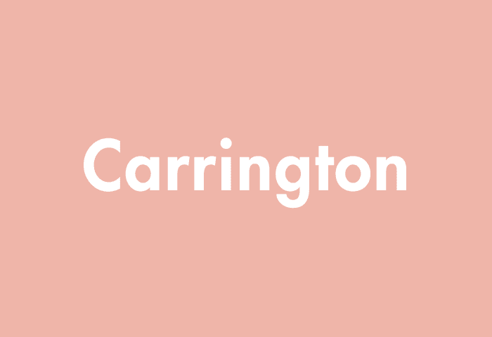 Carrington meaning