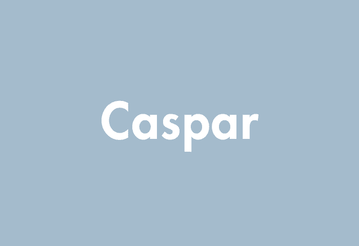 Caspar meaning