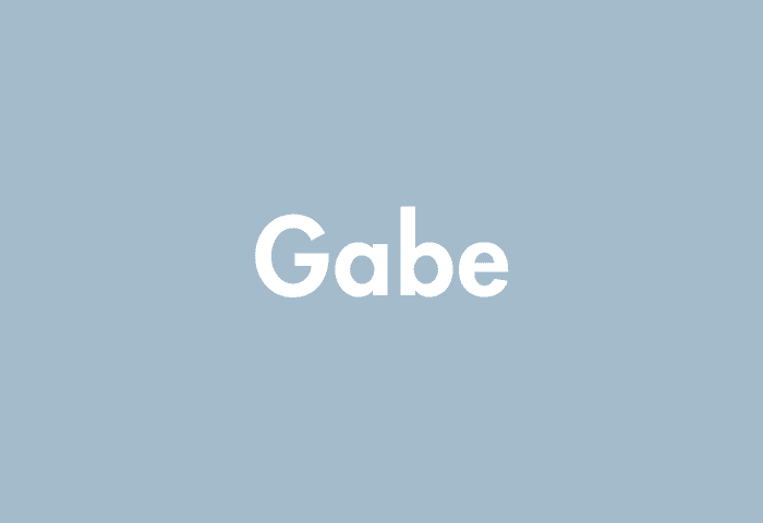 Gabe meaning