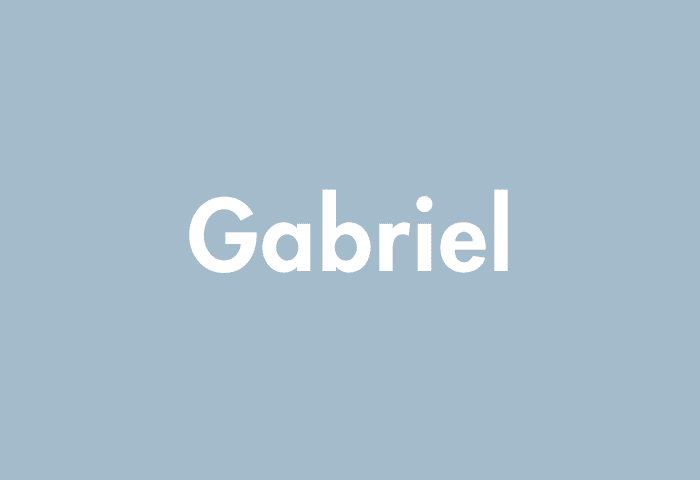 Gabriel meaning