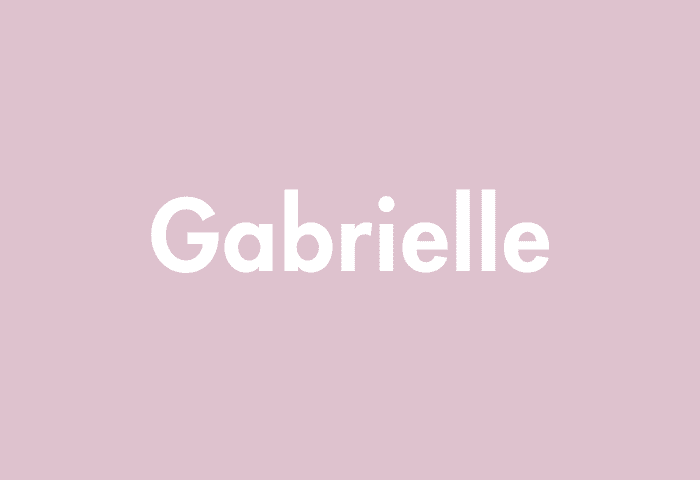 Gabrielle