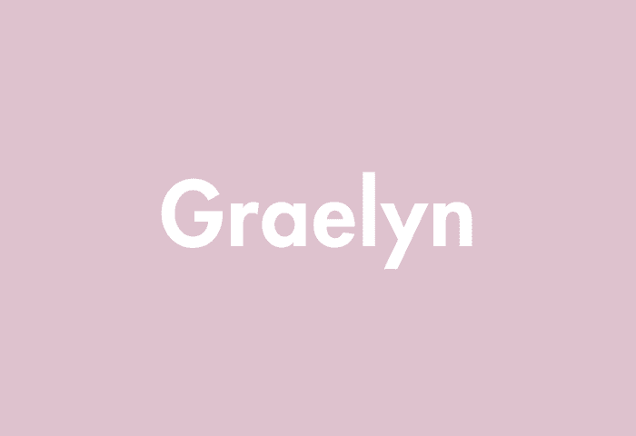 Graelyn meaning