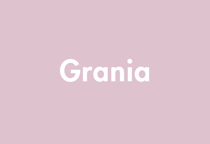 Grania meaning