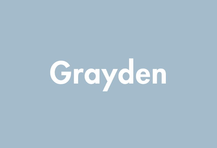 Grayden meaning