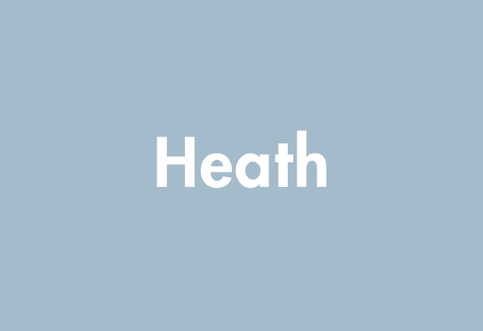 Heath meaning