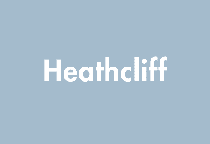 Heathcliff meaning