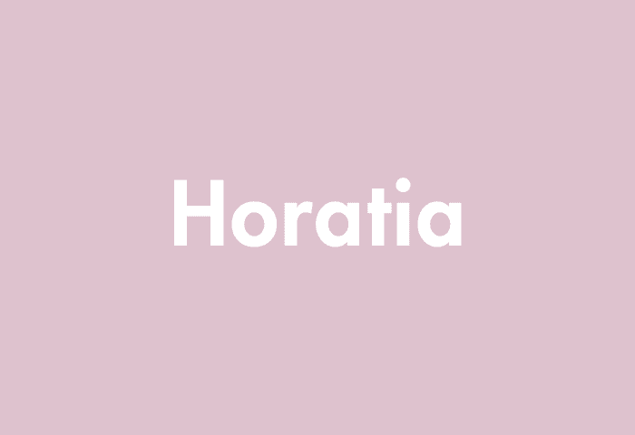 Horatia meaning