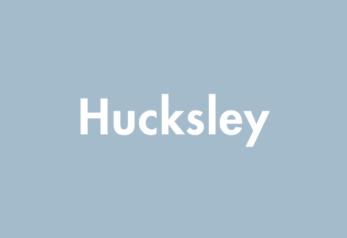 Hucksley meaning