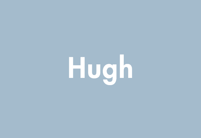 Hugh meaning