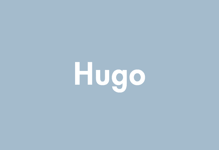 Hugo meaning