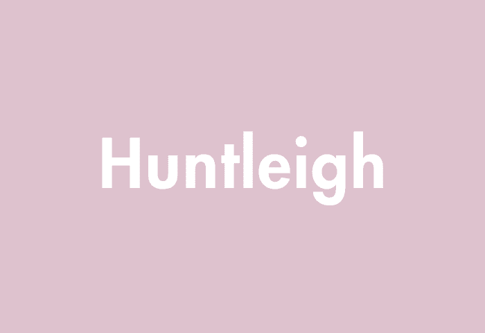 Huntleigh meaning