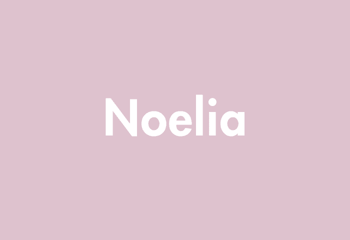 Noelia meaning
