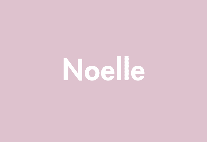 Noelle meaning