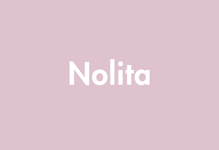 Nolita meaning