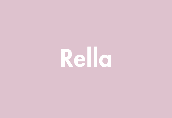 Rella meaning