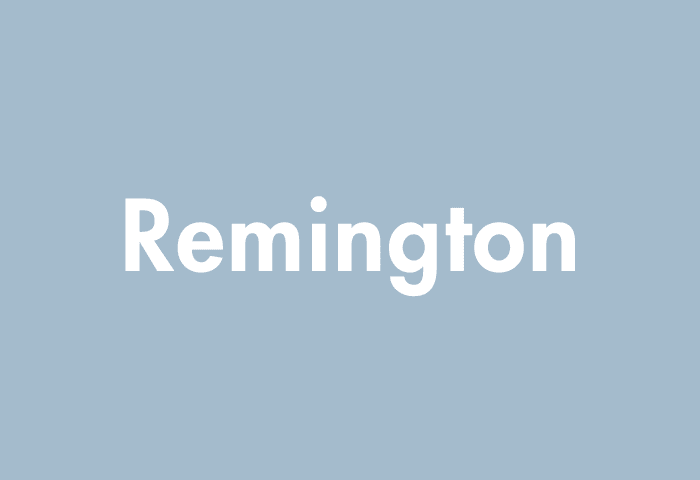 Remington meaning
