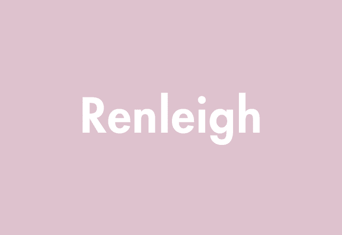 Renleigh meaning