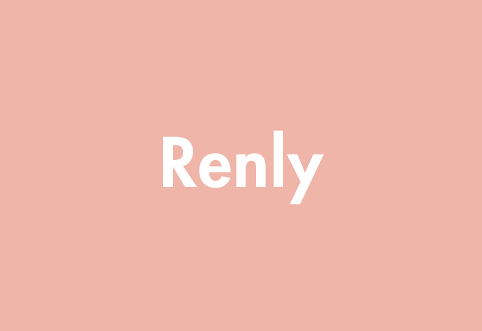 Renly meaning