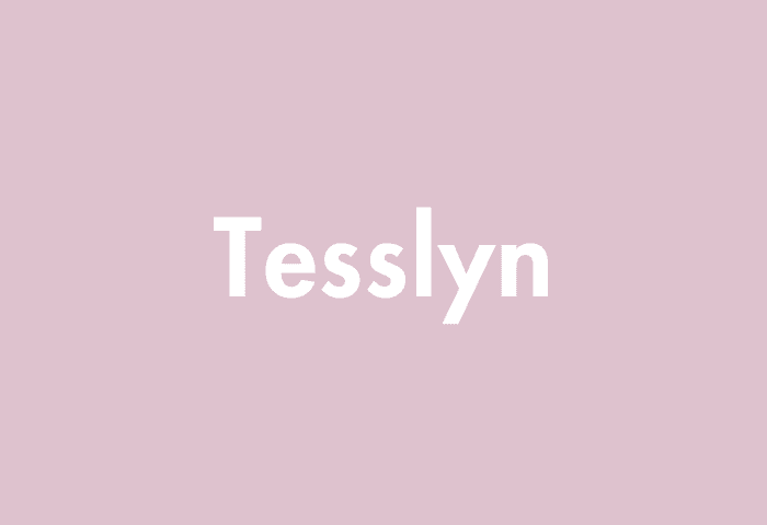 Tesslyn meaning