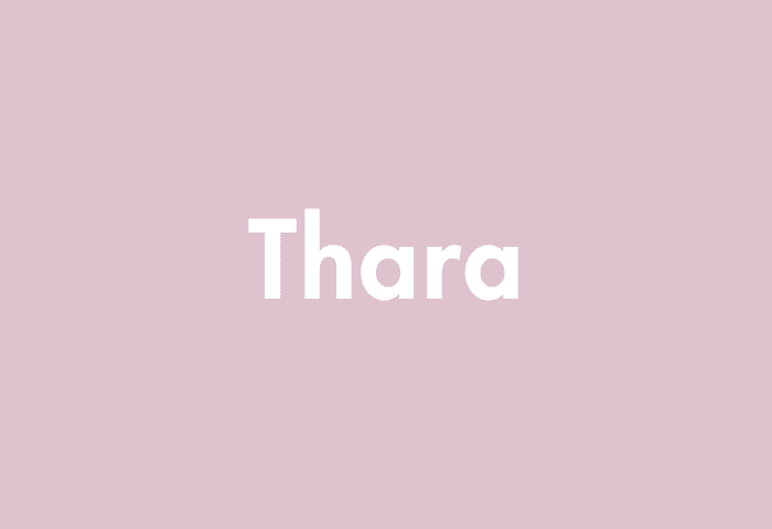 Thara meaning