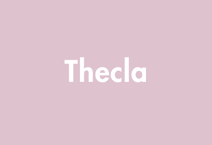 Thecla meaning