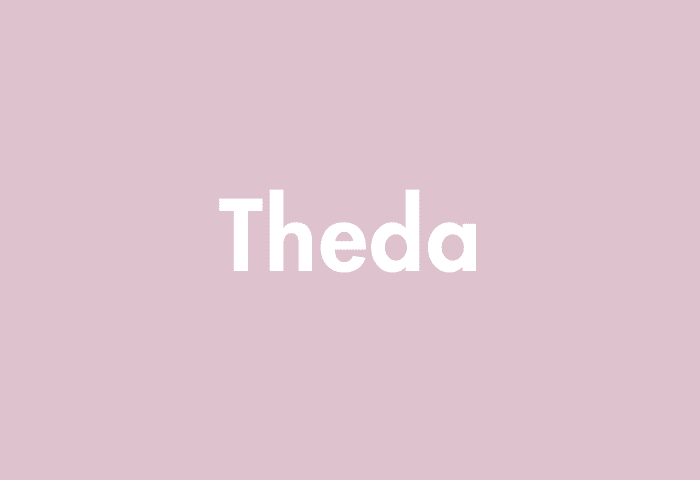 Theda meaning