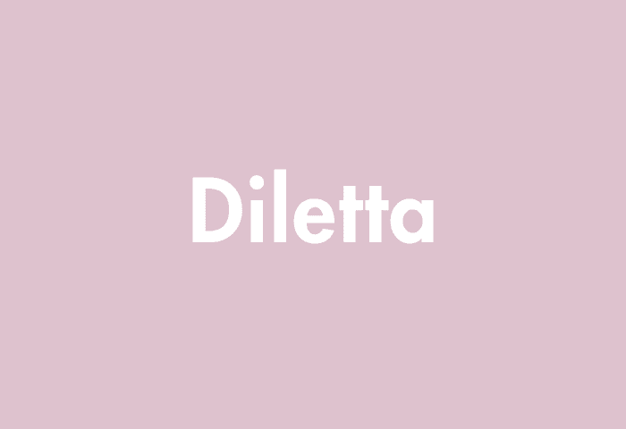 Diletta meaning