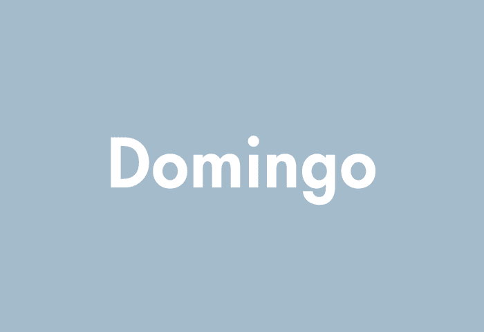 Domingo meaning