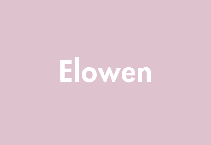 Elowen meaning