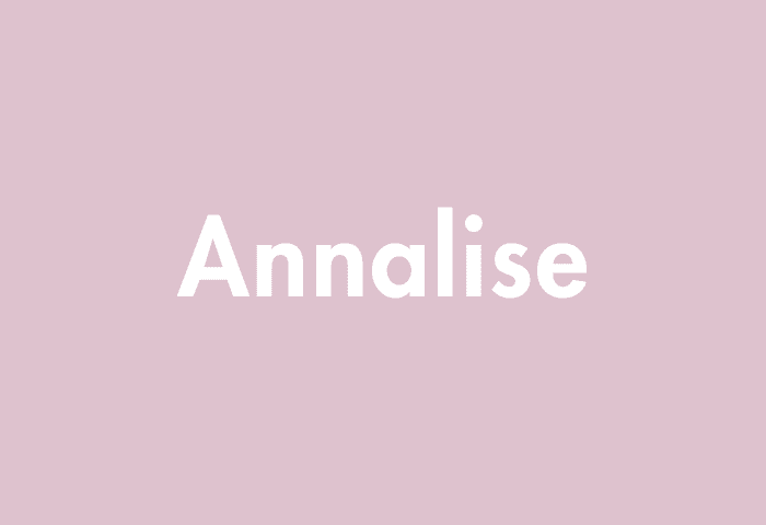 Annalise meaning
