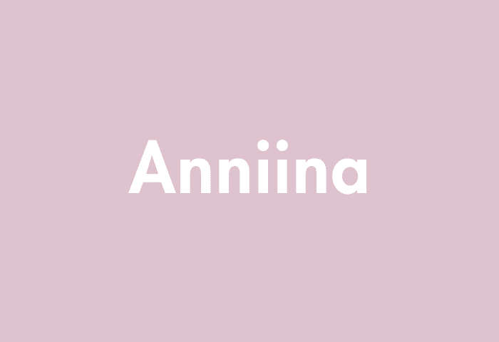 Anniina meaning