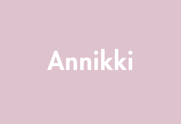 Annikki meaning