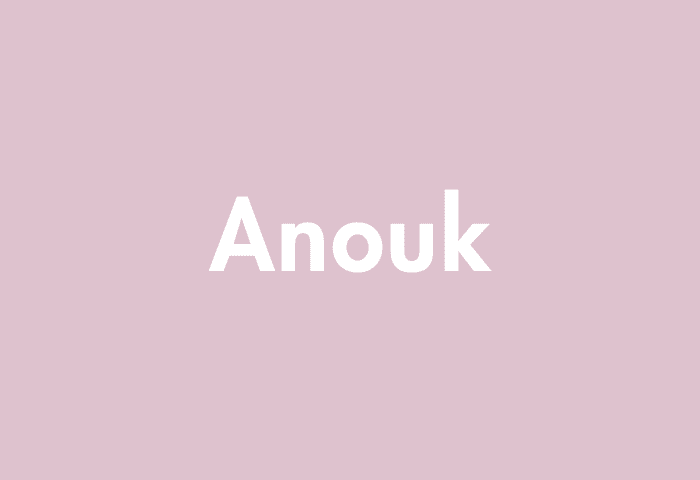Anouk meaning
