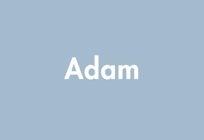 Adam meaning