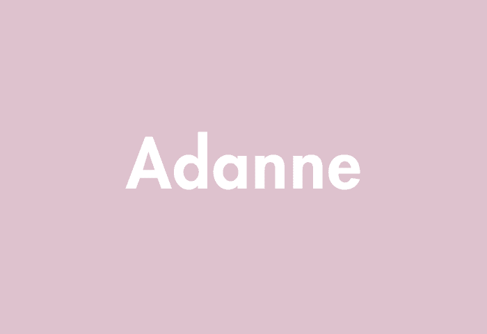 Adanne meaning