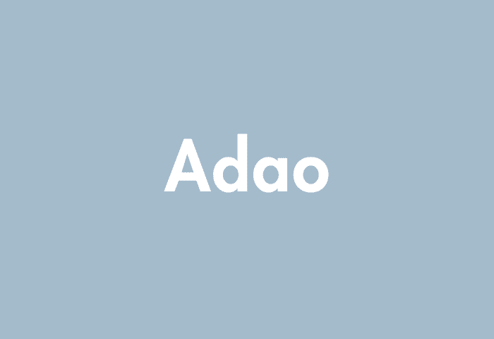 Adao meaning