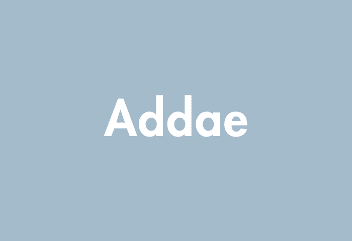 Addae meaning