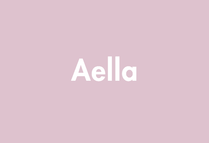 Aella meaning
