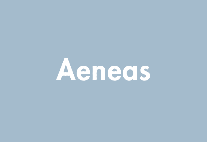 Aeneas meaning