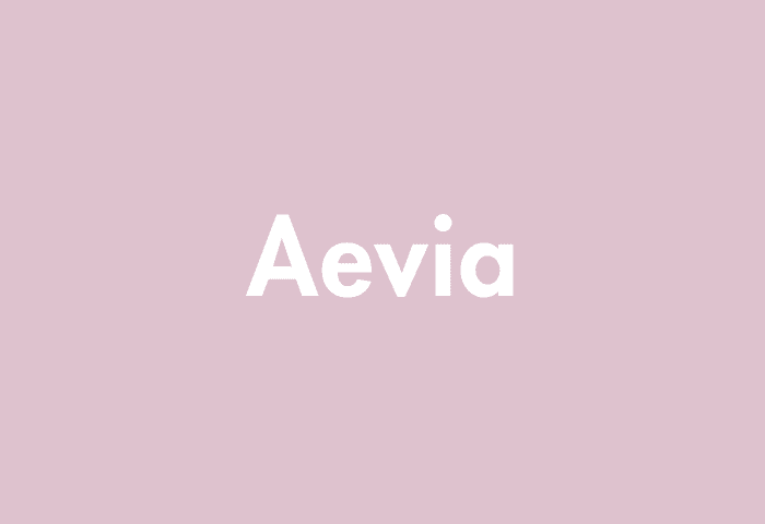 Aevia meaning