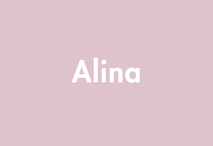 Alina meaning