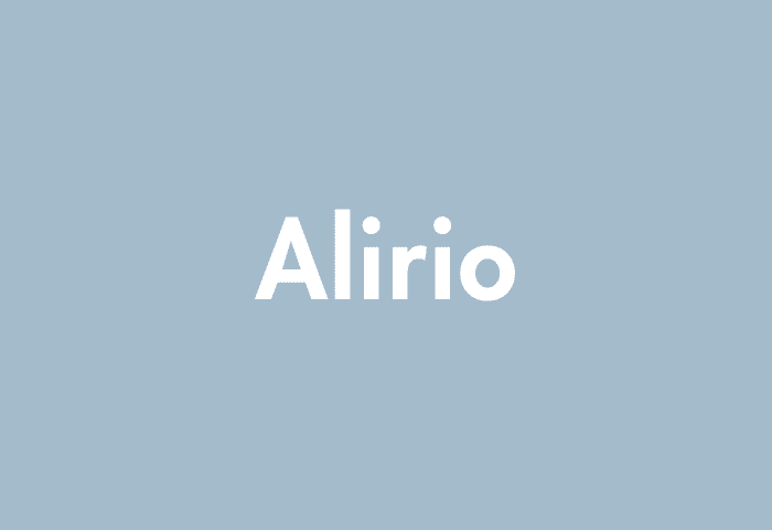 Alirio meaning