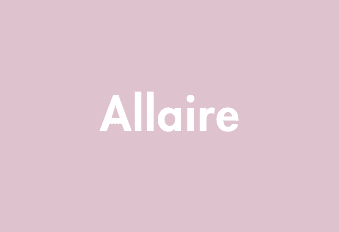 Allaire meaning