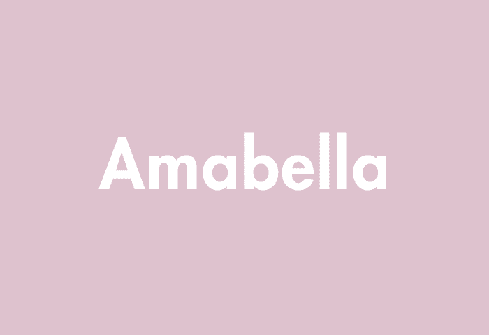 Amabella meaning