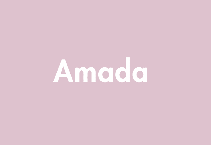 Amada meaning