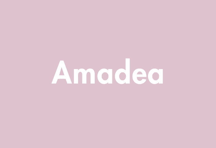 Amadea meaning