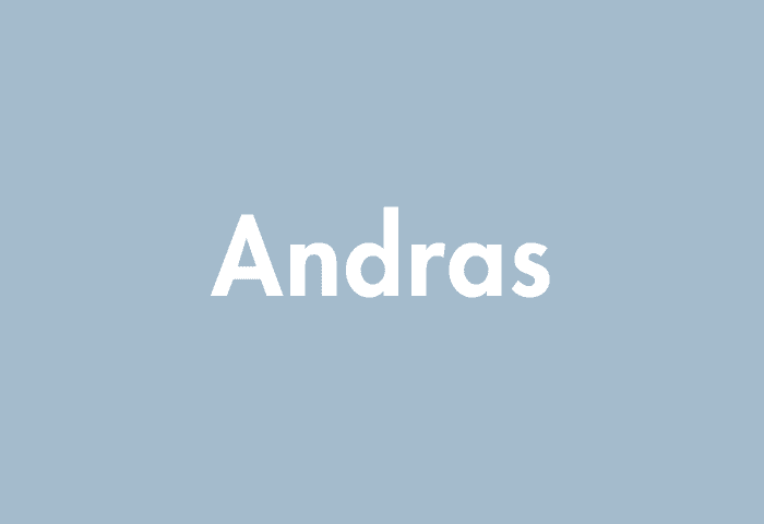 Andras meaning