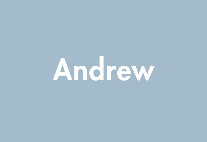 Andrew meaning