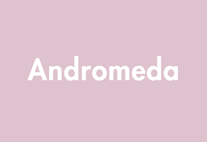 Andromeda meaning